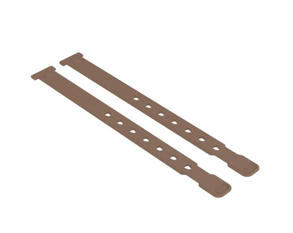 Voetbakriem Urban Iki - Voor/Achter Kurumi Brown - Per Stel Voetbakriem Urban Iki - Voor/Achter Kurumi Brown - Per Stel